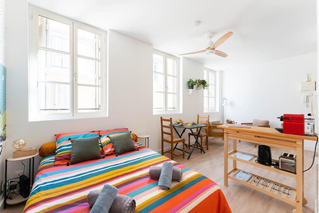 מרסיי Studio Calanques Pres Du Vieux Port מראה חיצוני תמונה