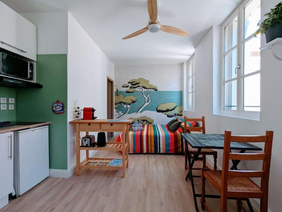 מרסיי Studio Calanques Pres Du Vieux Port מראה חיצוני תמונה