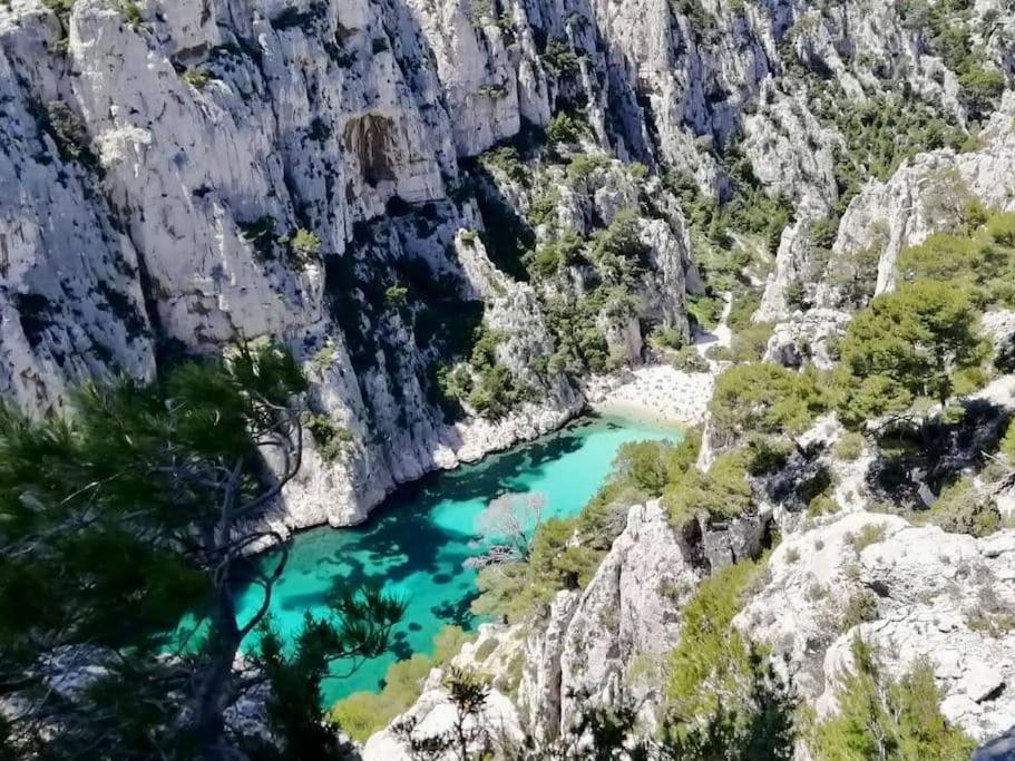 מרסיי Studio Calanques Pres Du Vieux Port מראה חיצוני תמונה