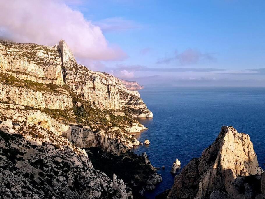 מרסיי Studio Calanques Pres Du Vieux Port מראה חיצוני תמונה