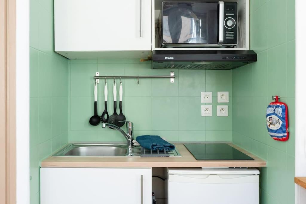 מרסיי Studio Calanques Pres Du Vieux Port מראה חיצוני תמונה