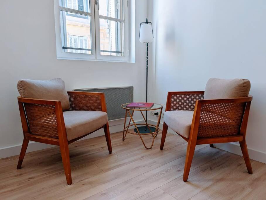 מרסיי Studio Calanques Pres Du Vieux Port מראה חיצוני תמונה