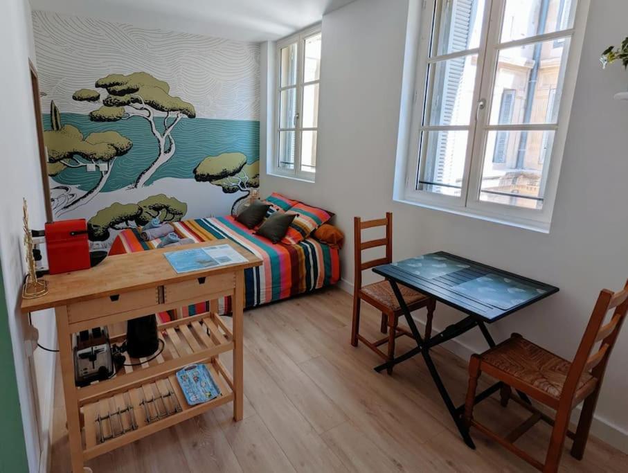 מרסיי Studio Calanques Pres Du Vieux Port מראה חיצוני תמונה
