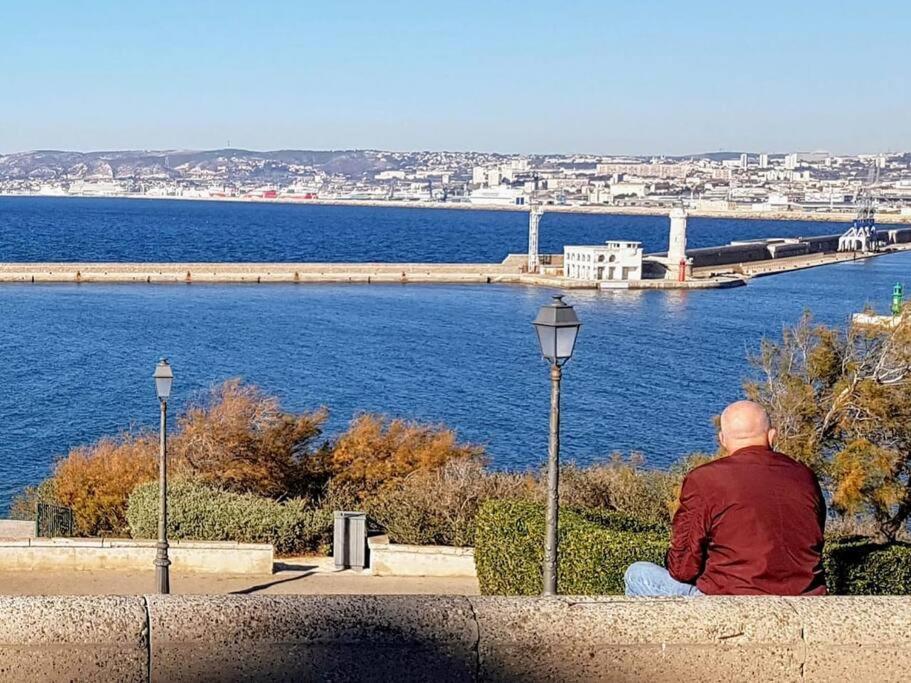 מרסיי Studio Calanques Pres Du Vieux Port מראה חיצוני תמונה