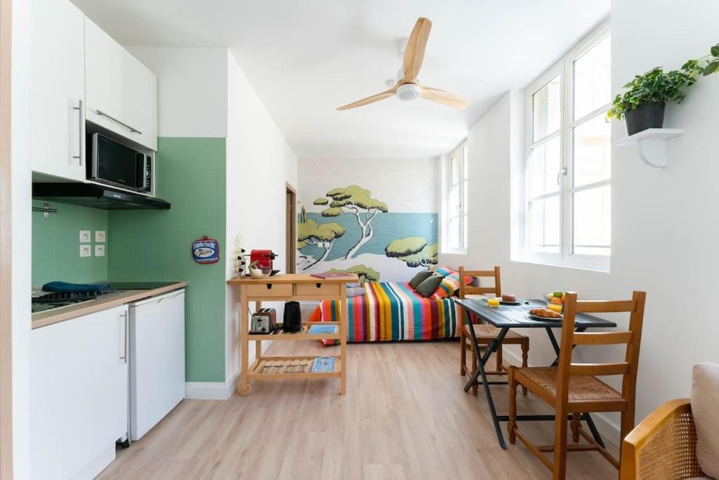 מרסיי Studio Calanques Pres Du Vieux Port מראה חיצוני תמונה