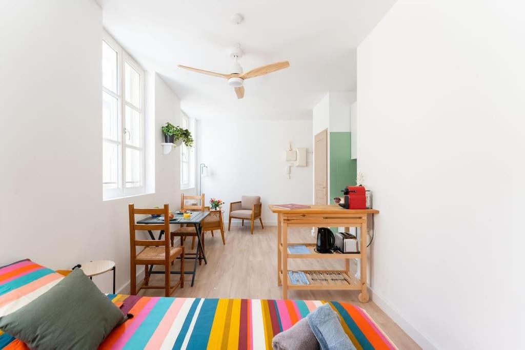 מרסיי Studio Calanques Pres Du Vieux Port מראה חיצוני תמונה