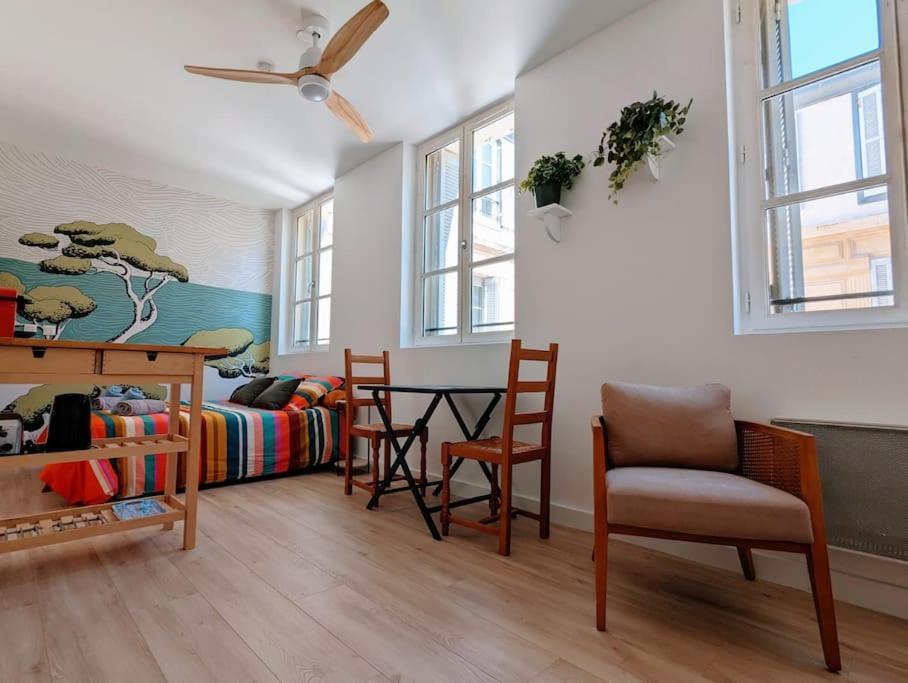 מרסיי Studio Calanques Pres Du Vieux Port מראה חיצוני תמונה