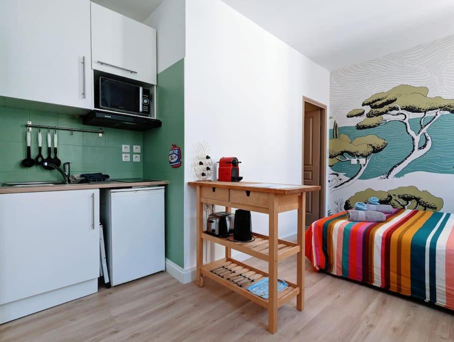 מרסיי Studio Calanques Pres Du Vieux Port מראה חיצוני תמונה