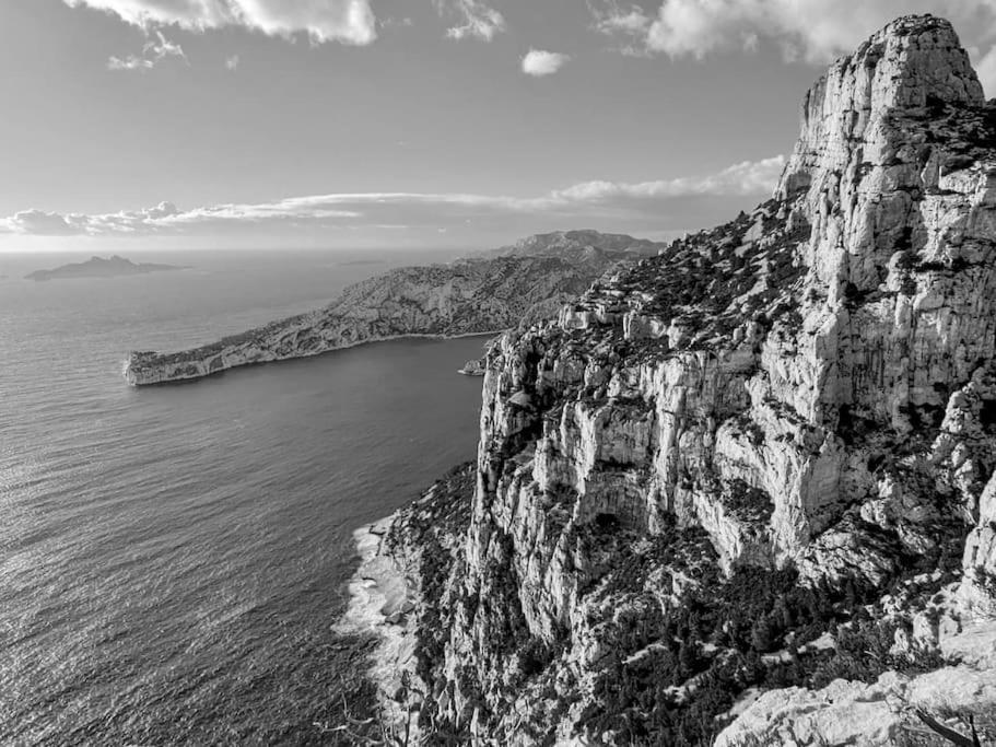 מרסיי Studio Calanques Pres Du Vieux Port מראה חיצוני תמונה