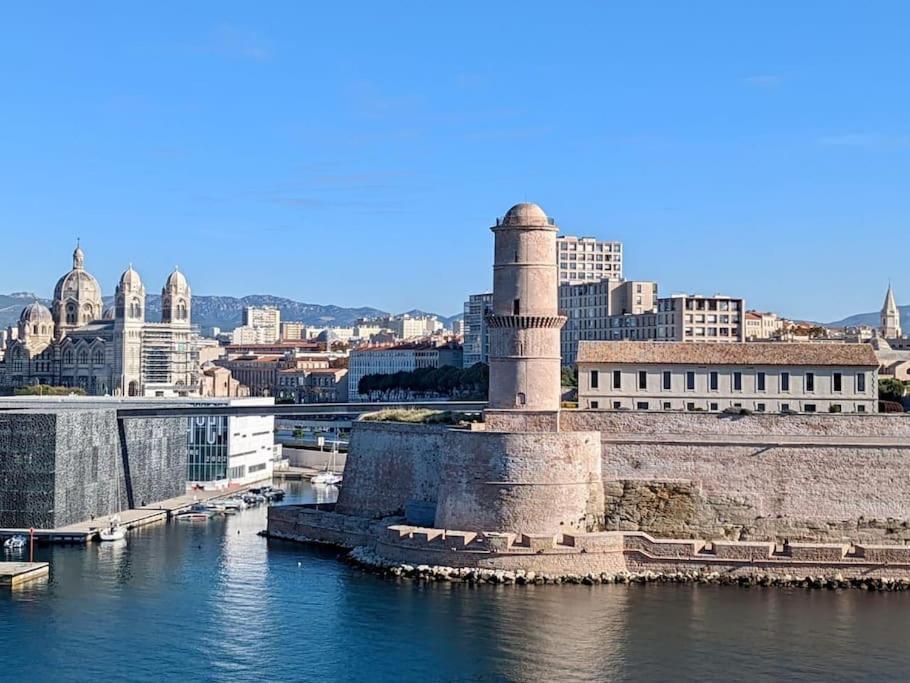 מרסיי Studio Calanques Pres Du Vieux Port מראה חיצוני תמונה