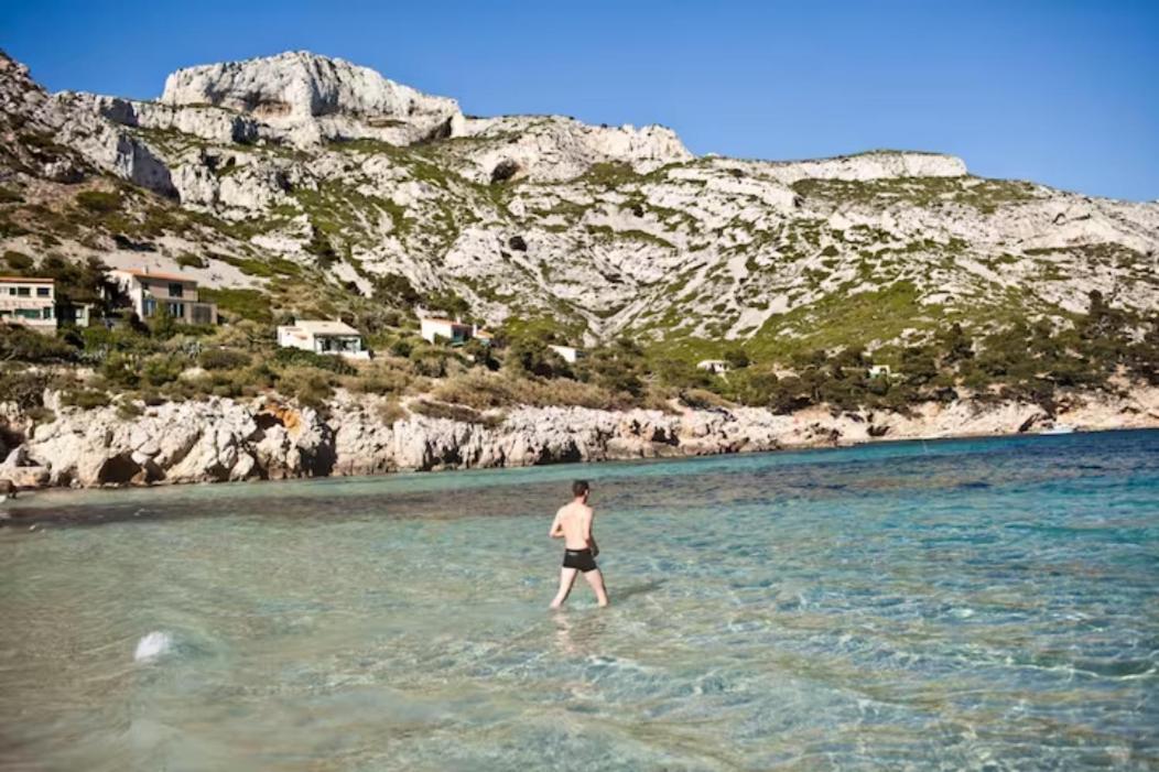 מרסיי Studio Calanques Pres Du Vieux Port מראה חיצוני תמונה