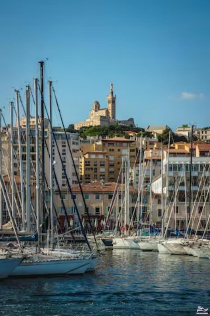 מרסיי Studio Calanques Pres Du Vieux Port מראה חיצוני תמונה