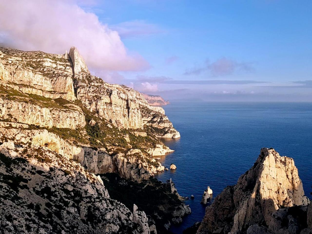 מרסיי Studio Calanques Pres Du Vieux Port מראה חיצוני תמונה