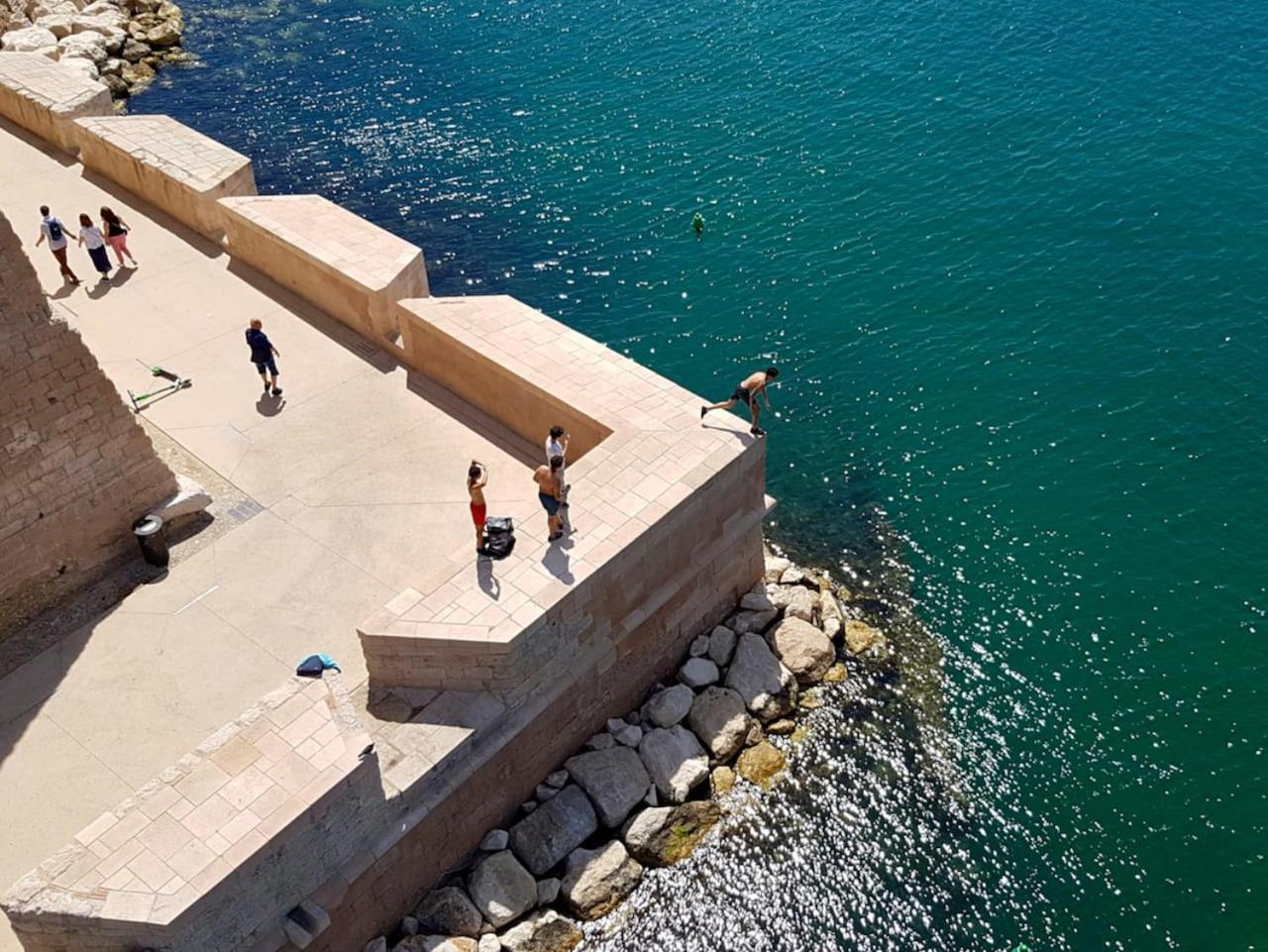מרסיי Studio Calanques Pres Du Vieux Port מראה חיצוני תמונה