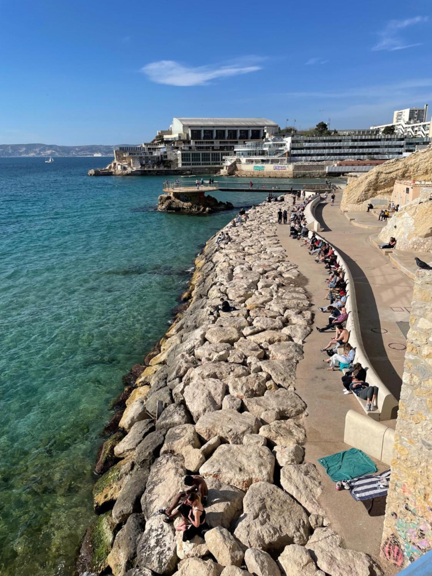 מרסיי Studio Calanques Pres Du Vieux Port מראה חיצוני תמונה