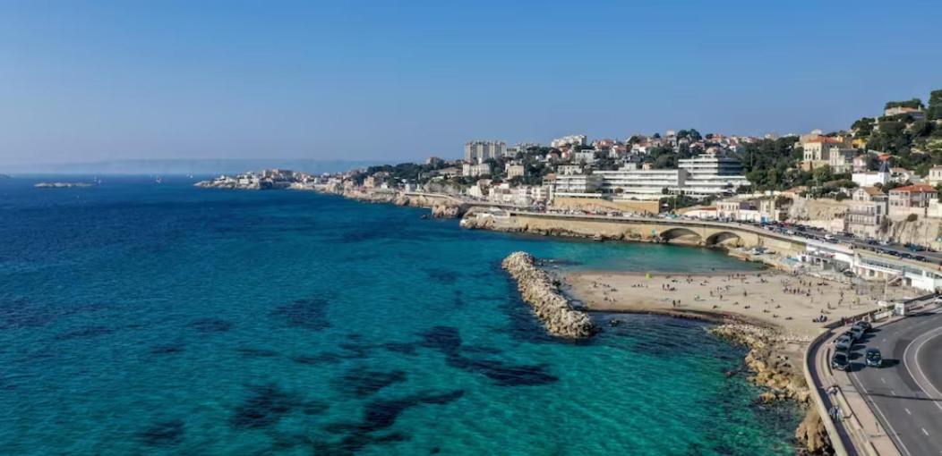 מרסיי Studio Calanques Pres Du Vieux Port מראה חיצוני תמונה