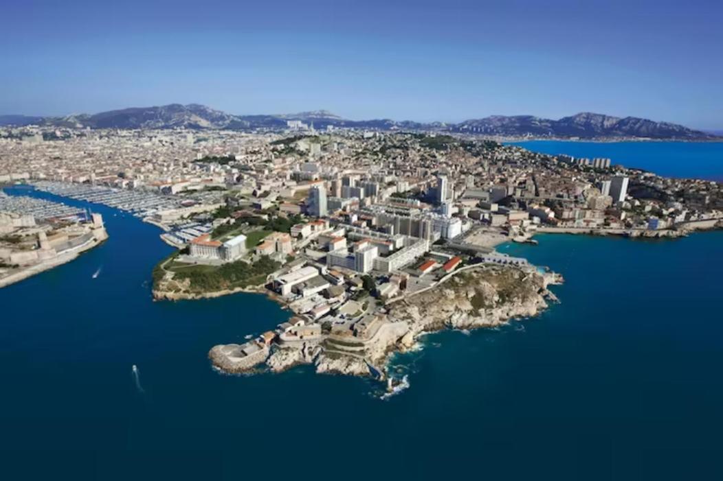 מרסיי Studio Calanques Pres Du Vieux Port מראה חיצוני תמונה