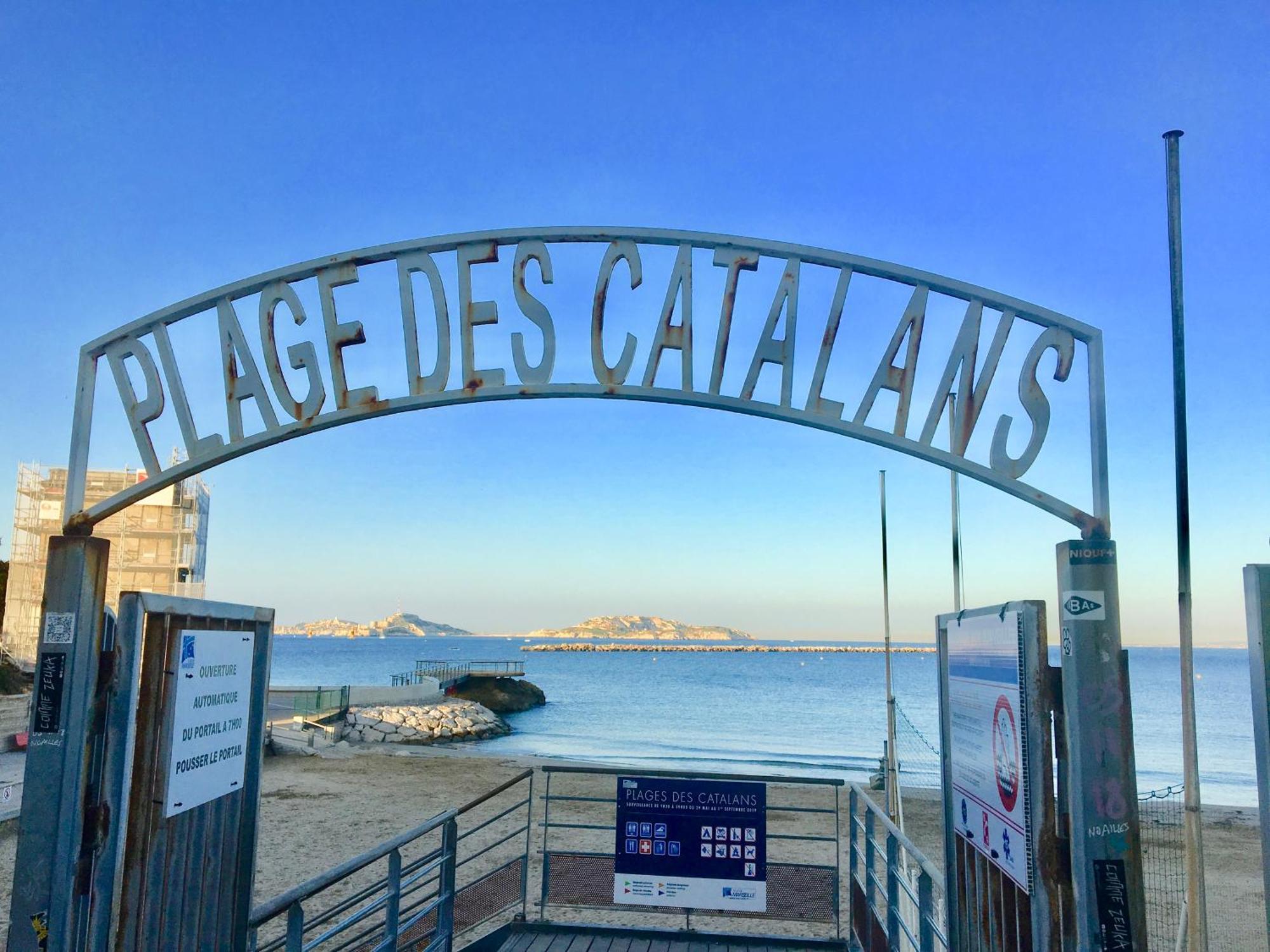מרסיי Studio Calanques Pres Du Vieux Port מראה חיצוני תמונה