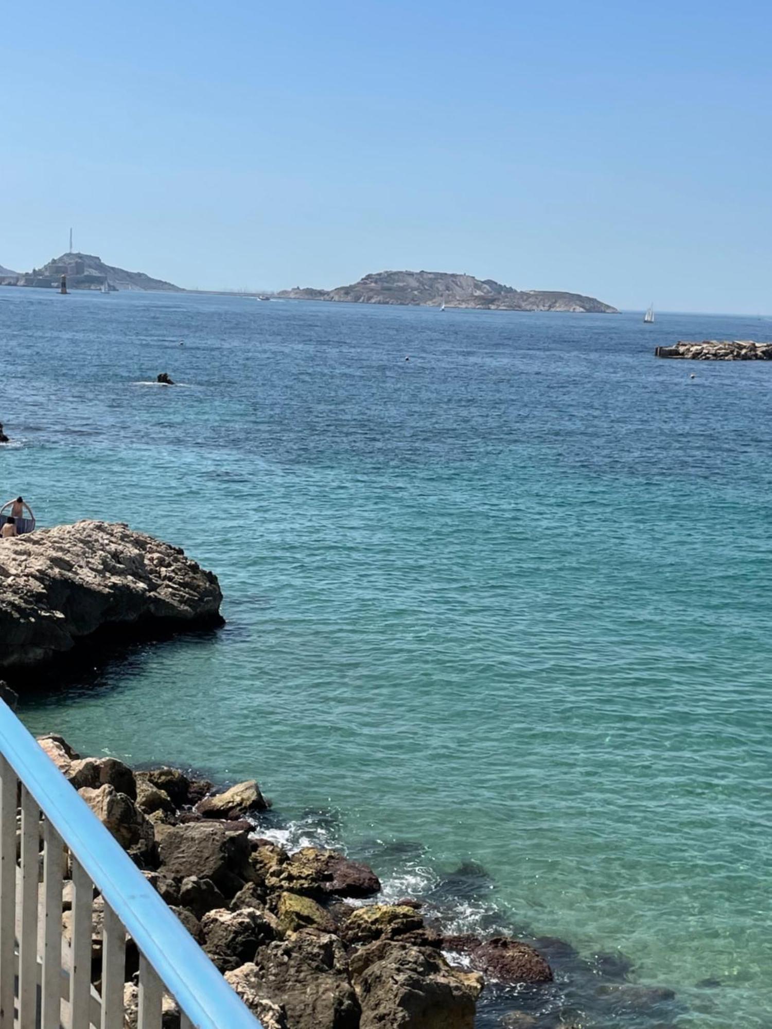 מרסיי Studio Calanques Pres Du Vieux Port מראה חיצוני תמונה