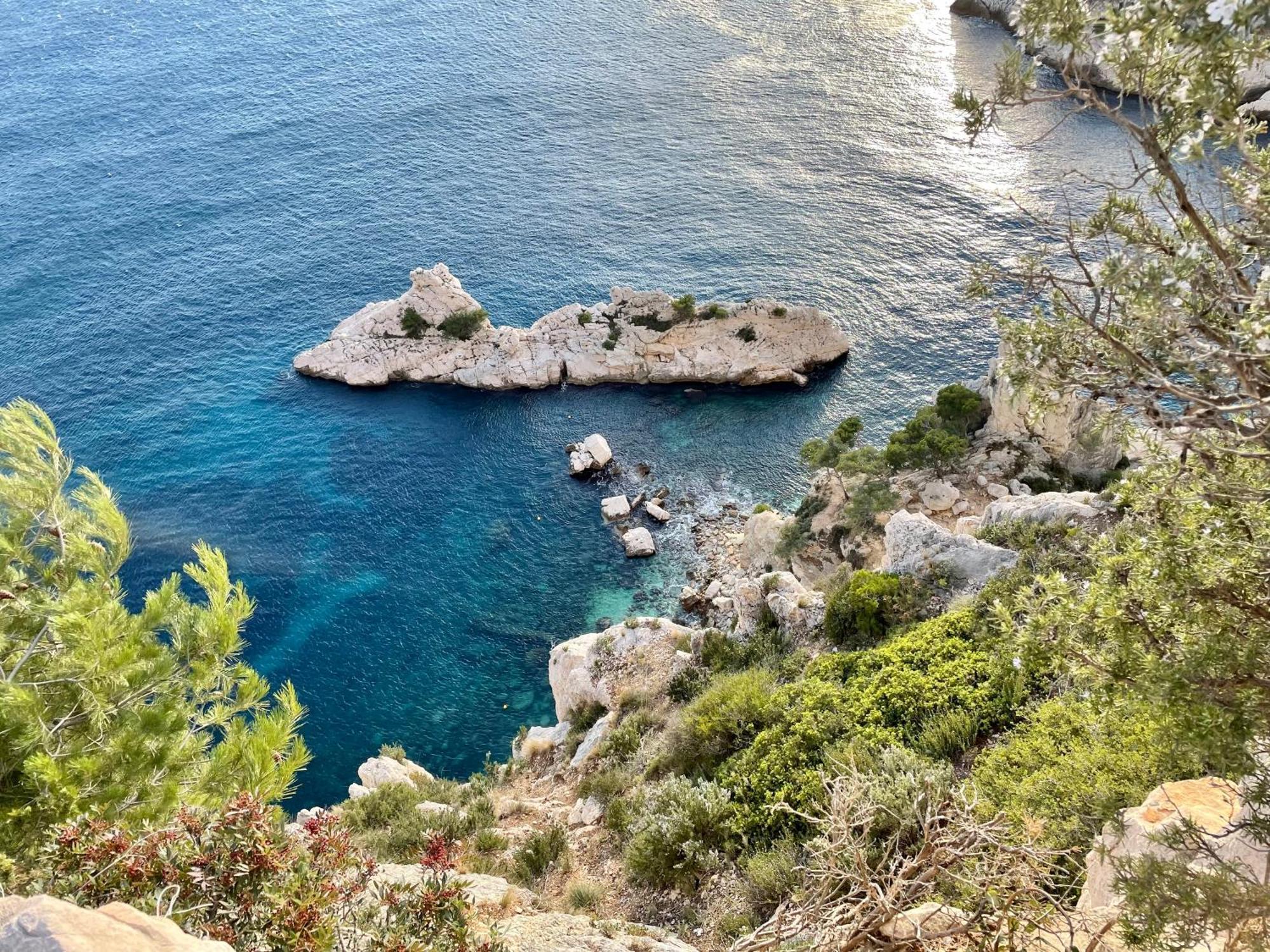מרסיי Studio Calanques Pres Du Vieux Port מראה חיצוני תמונה